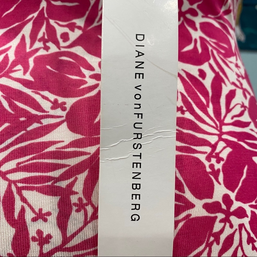 🦋HP X 4🦋DIANE von FURSTENBERG | Euphony Dress | 100% Silk | Size 4 | NWT - Picture 6 of 11
